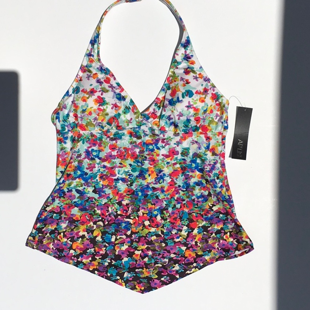 APT 9 Tankini Bathing Suit Top - Size S